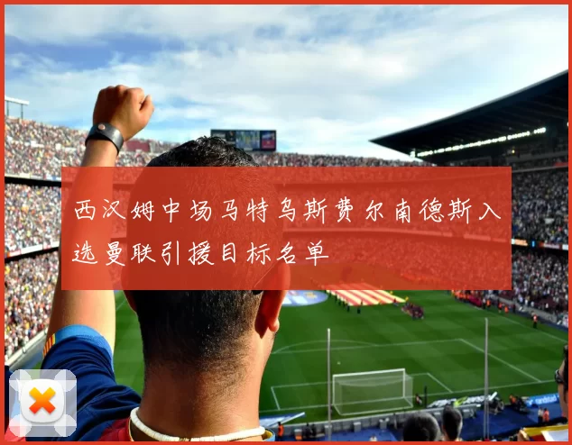 西汉姆中场马特乌斯费尔南德斯入选曼联引援目标名单